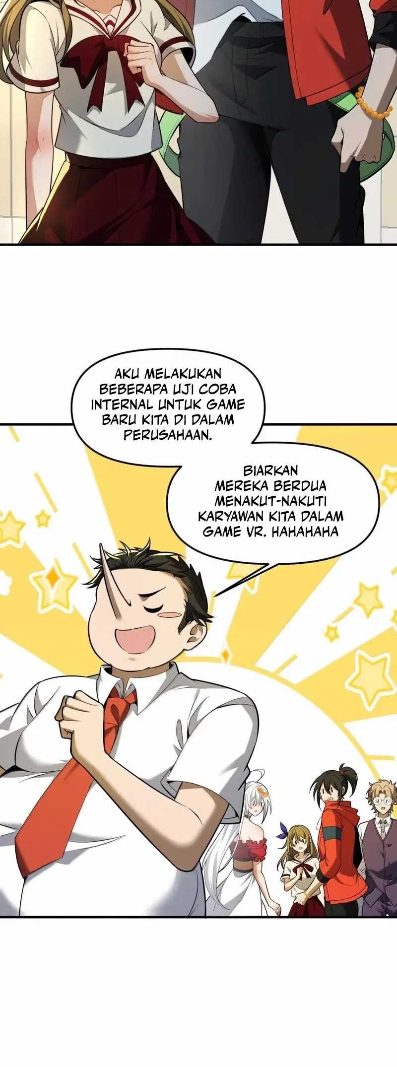 During The Live Streaming, I Proposed To A Female Ghost Chapter 67 Gambar 39