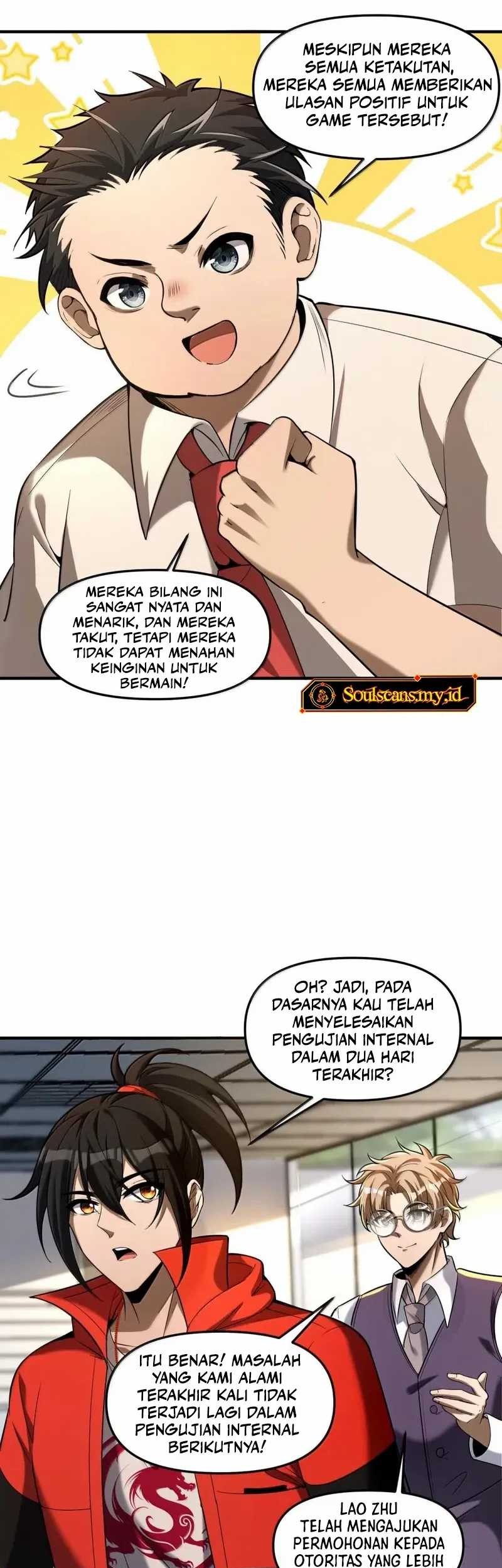 During The Live Streaming, I Proposed To A Female Ghost Chapter 67 Gambar 40