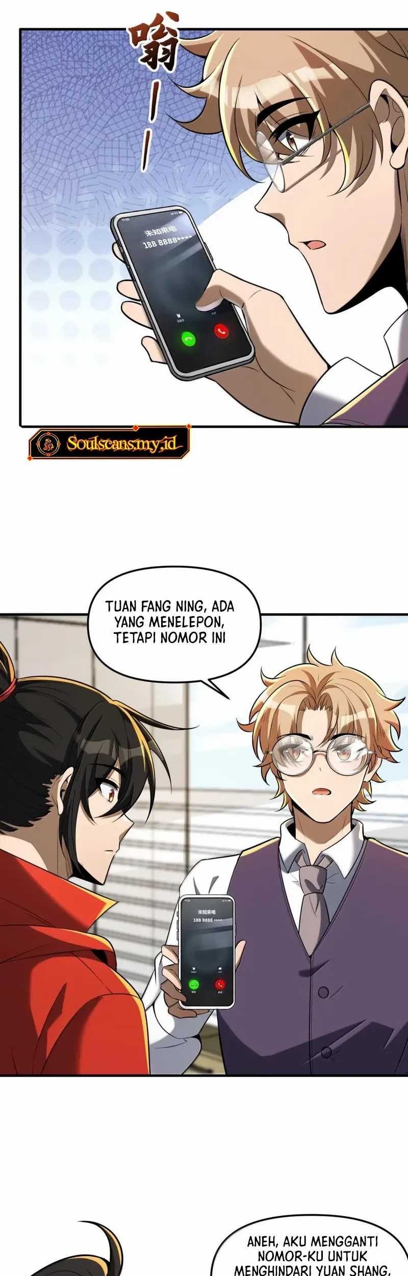 During The Live Streaming, I Proposed To A Female Ghost Chapter 67 Gambar 44