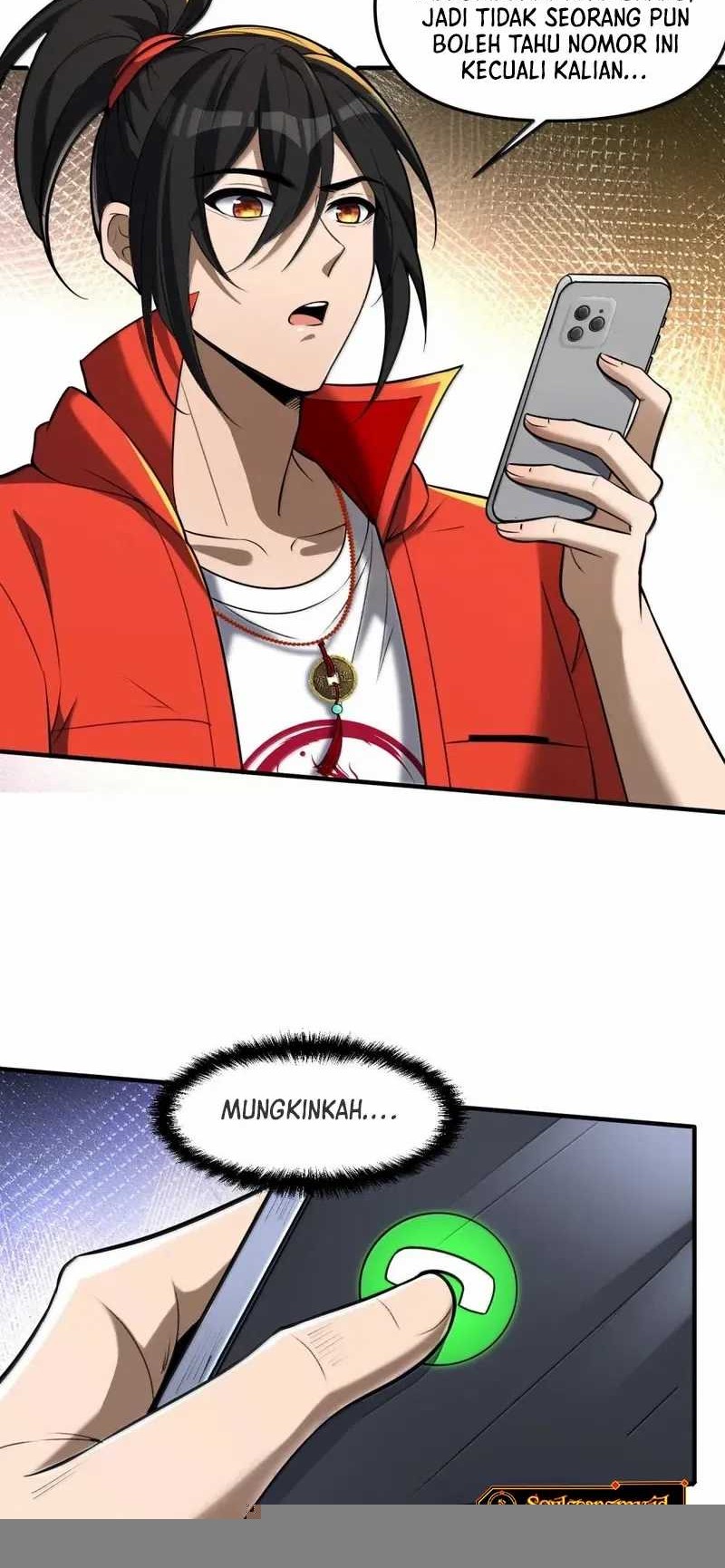 During The Live Streaming, I Proposed To A Female Ghost Chapter 67 Gambar 45