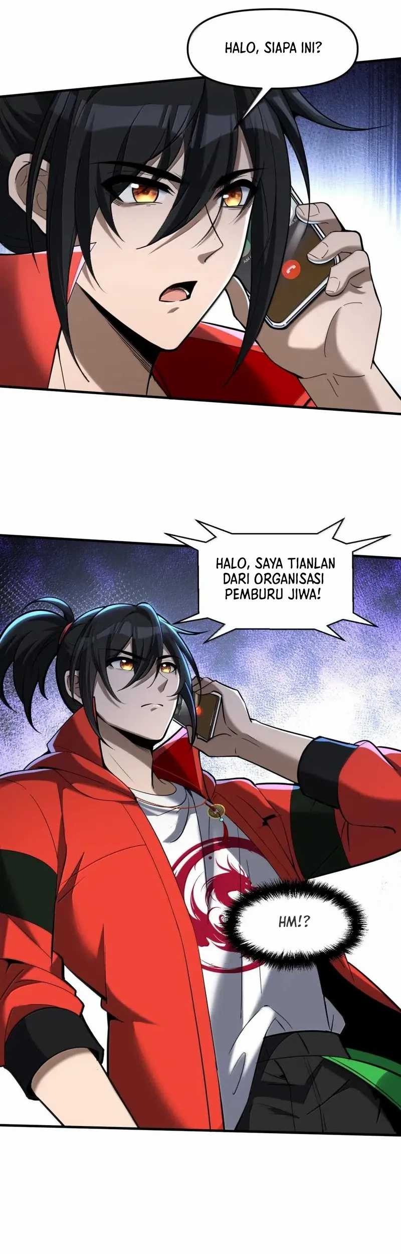 During The Live Streaming, I Proposed To A Female Ghost Chapter 67 Gambar 46