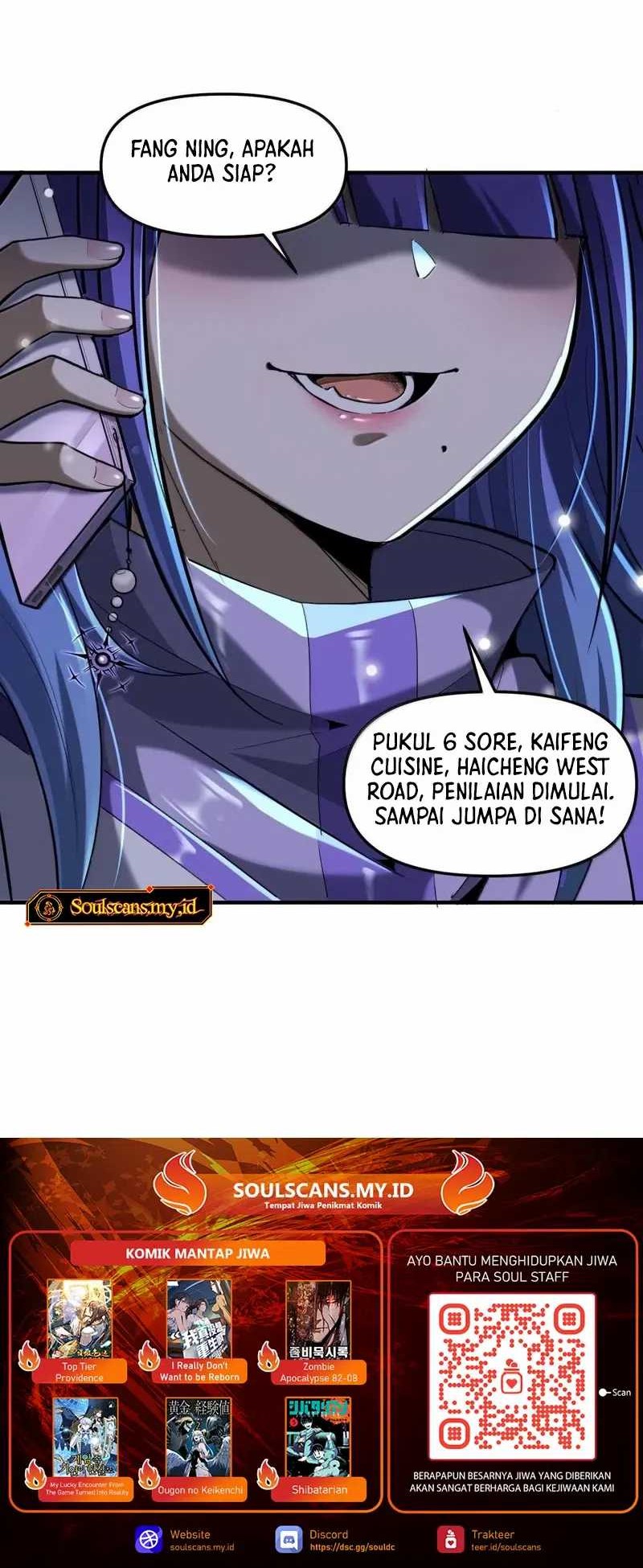 During The Live Streaming, I Proposed To A Female Ghost Chapter 67 Gambar 47