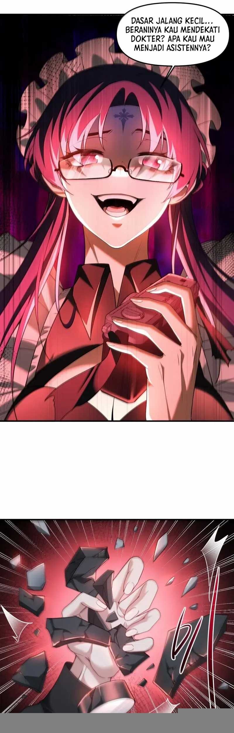 During The Live Streaming, I Proposed To A Female Ghost Chapter 67 Gambar 8