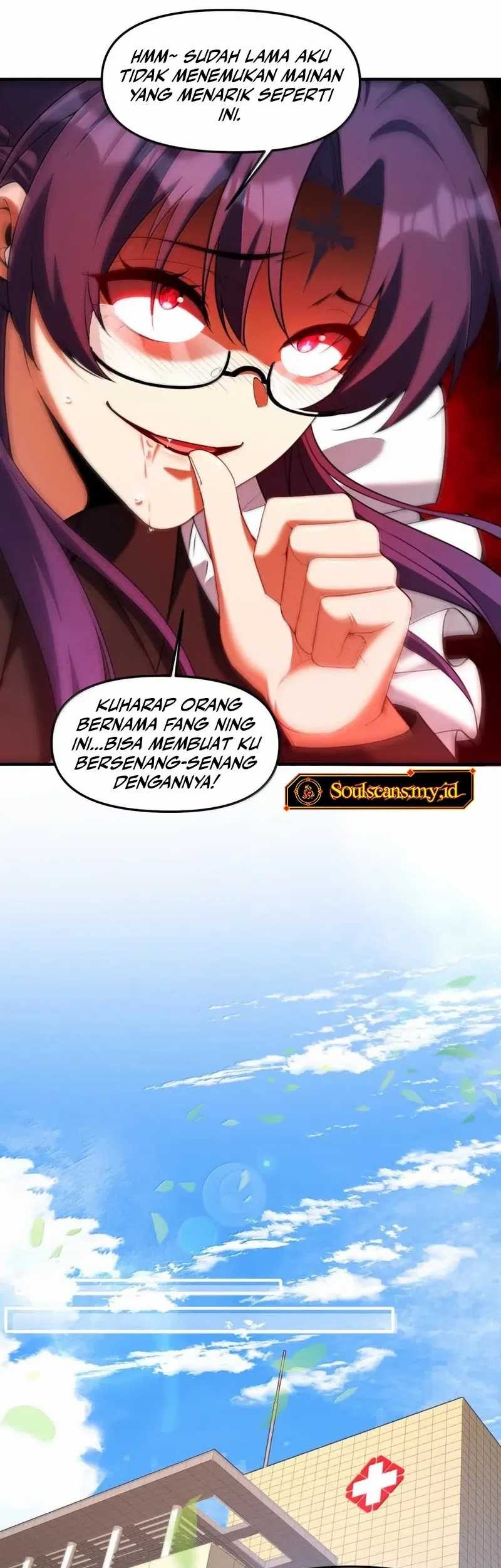 During The Live Streaming, I Proposed To A Female Ghost Chapter 67 Gambar 12