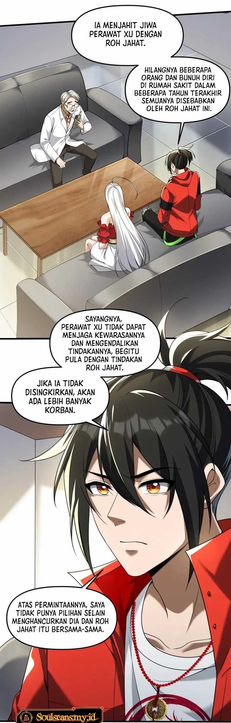 During The Live Streaming, I Proposed To A Female Ghost Chapter 67 Gambar 14