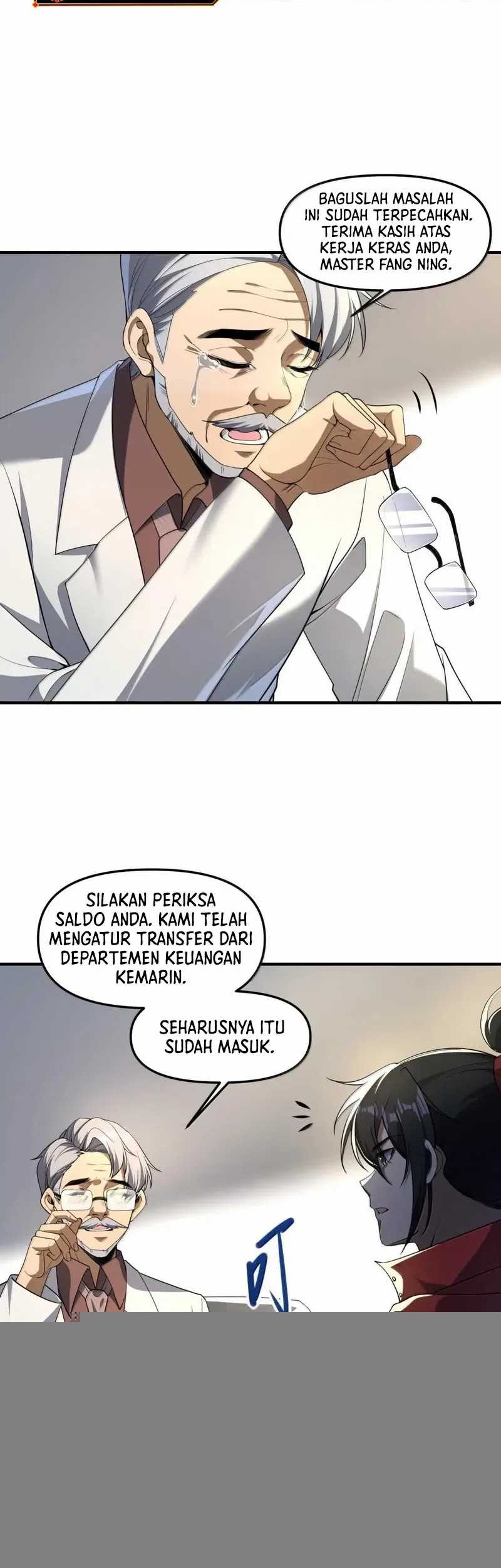 During The Live Streaming, I Proposed To A Female Ghost Chapter 67 Gambar 15