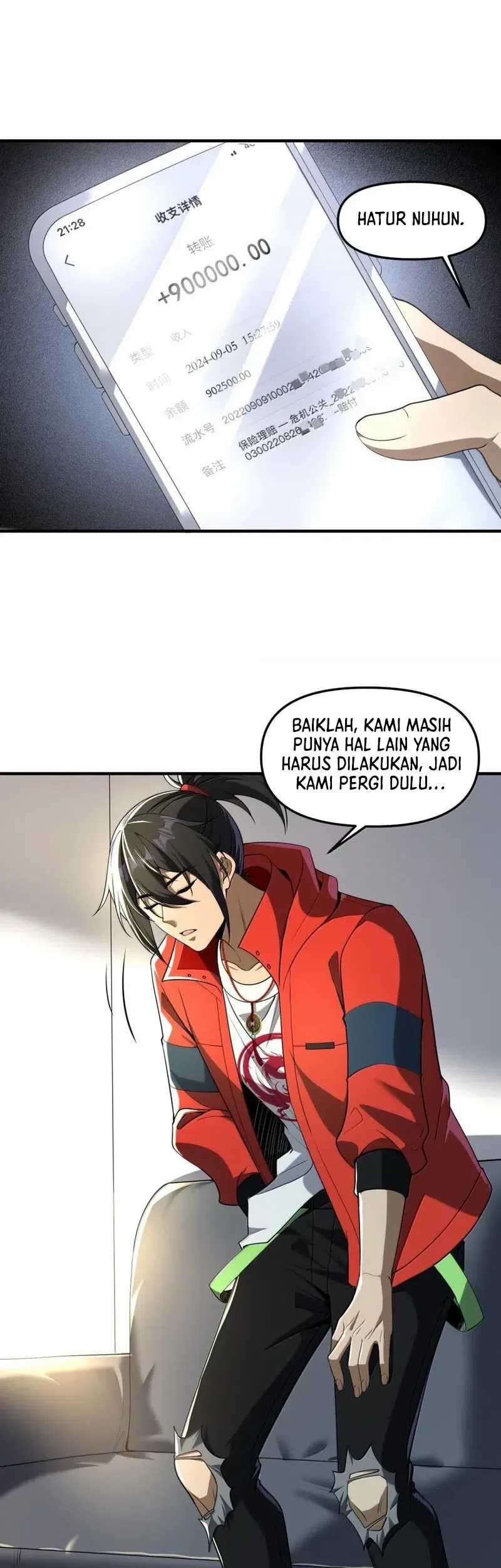 During The Live Streaming, I Proposed To A Female Ghost Chapter 67 Gambar 16
