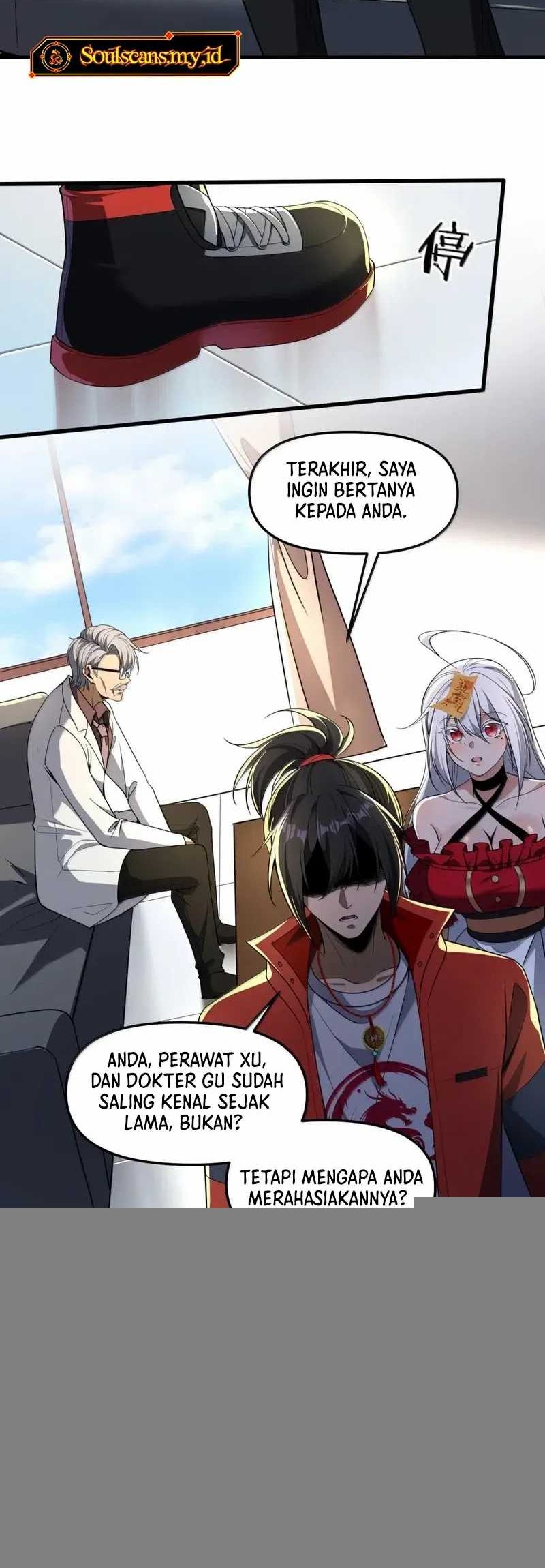 During The Live Streaming, I Proposed To A Female Ghost Chapter 67 Gambar 17
