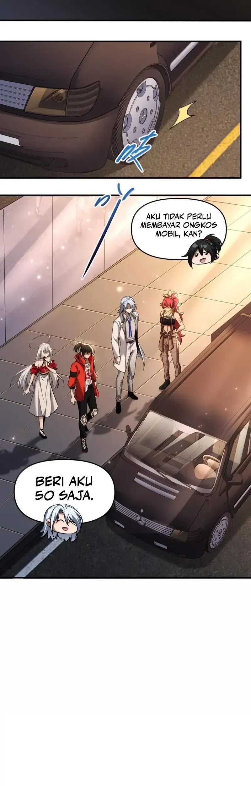 During The Live Streaming, I Proposed To A Female Ghost Chapter 69 Gambar 20