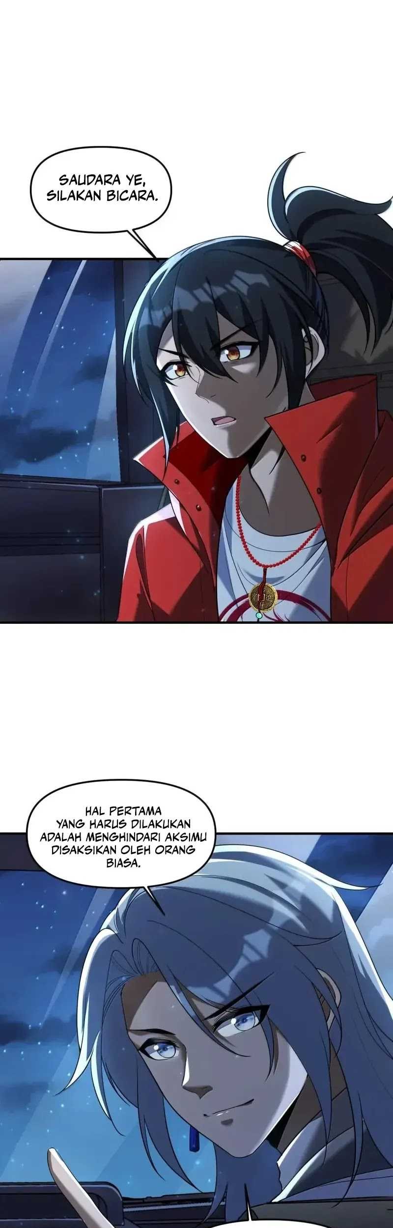During The Live Streaming, I Proposed To A Female Ghost Chapter 69 Gambar 22