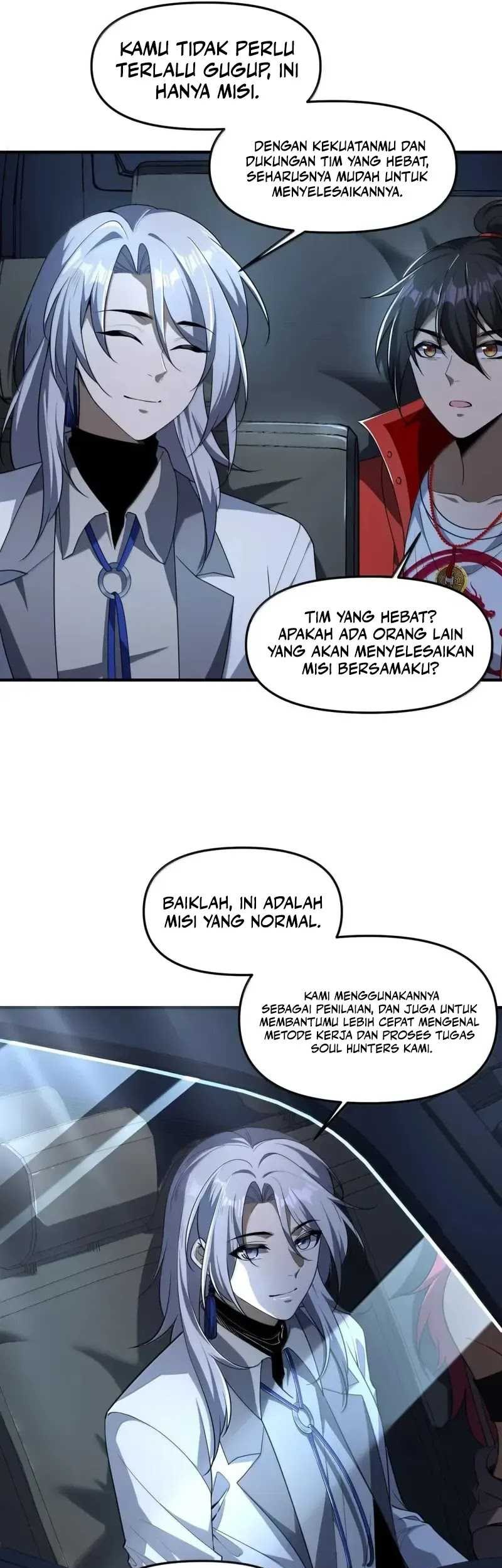 During The Live Streaming, I Proposed To A Female Ghost Chapter 69 Gambar 24