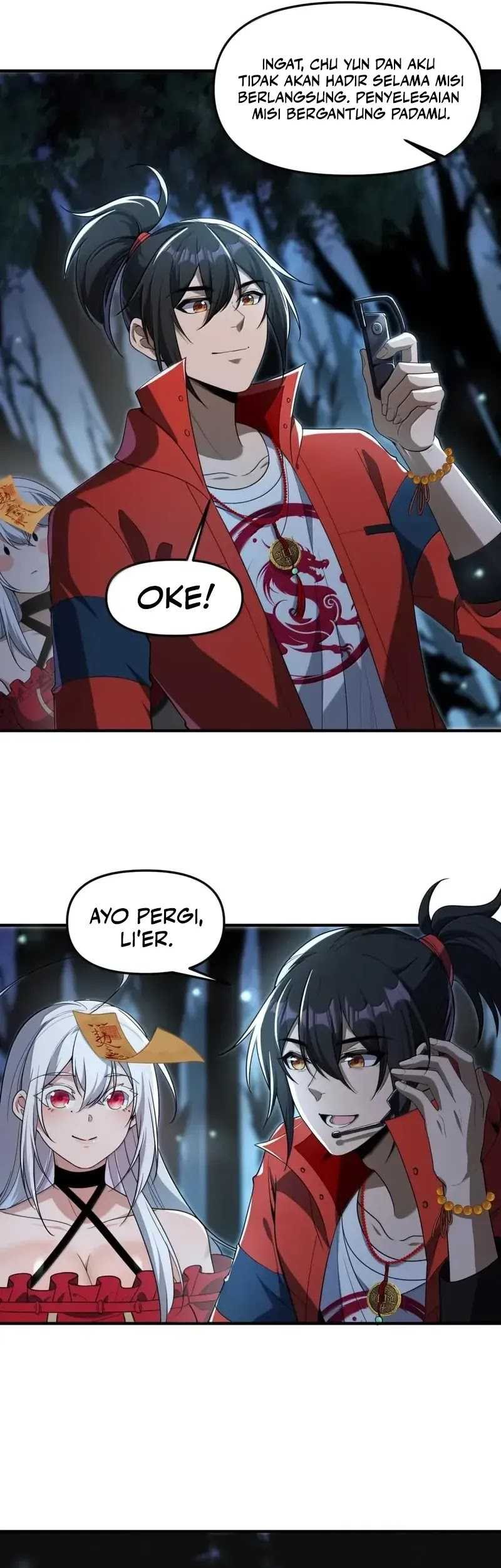 During The Live Streaming, I Proposed To A Female Ghost Chapter 69 Gambar 28