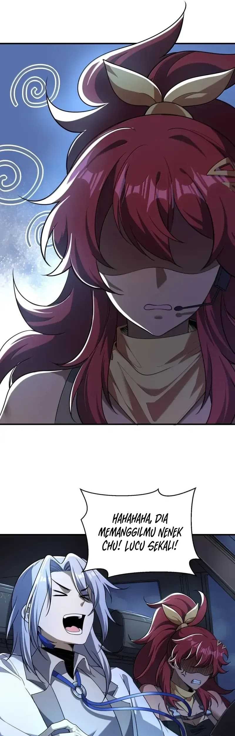 During The Live Streaming, I Proposed To A Female Ghost Chapter 69 Gambar 32