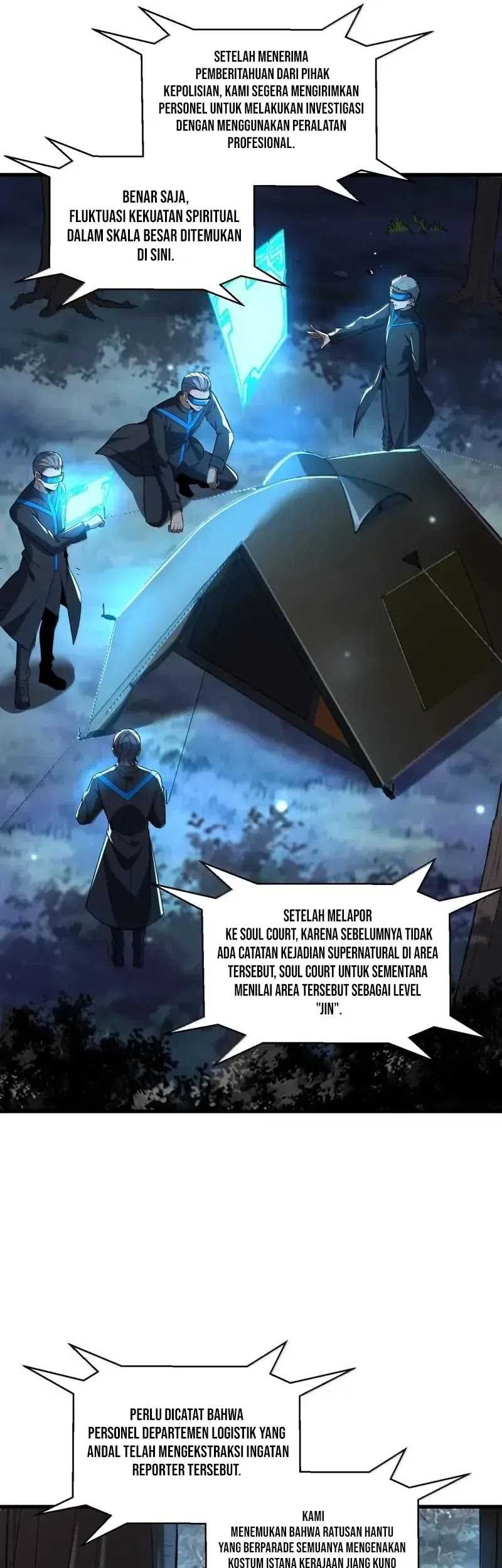 During The Live Streaming, I Proposed To A Female Ghost Chapter 69 Gambar 38