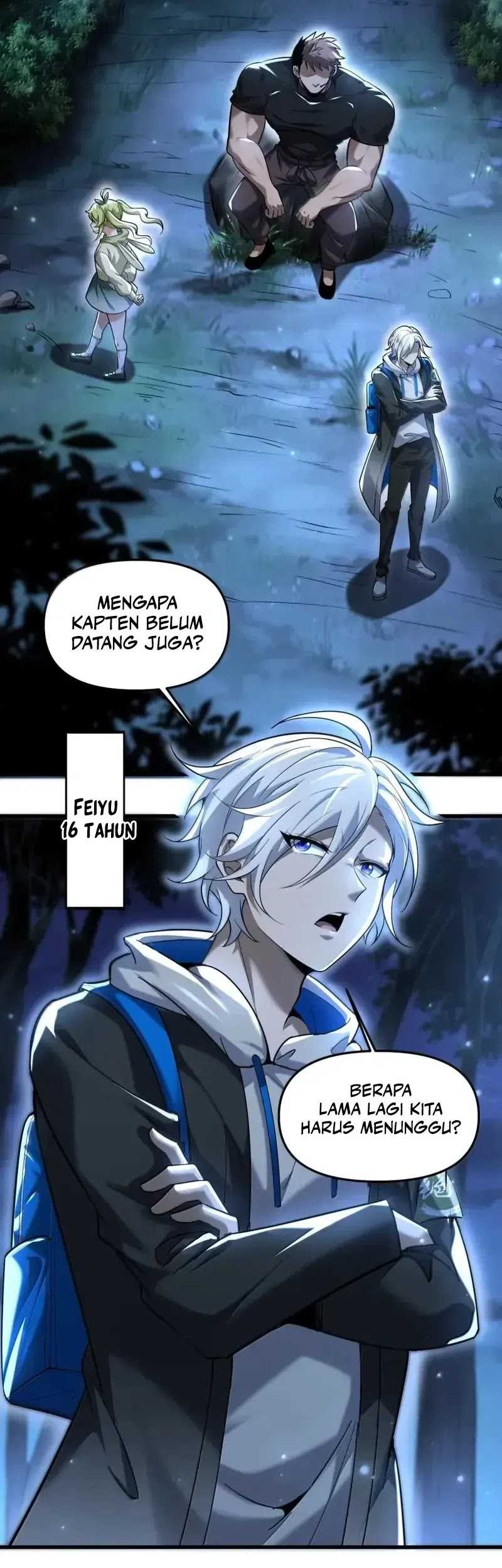 During The Live Streaming, I Proposed To A Female Ghost Chapter 69 Gambar 44