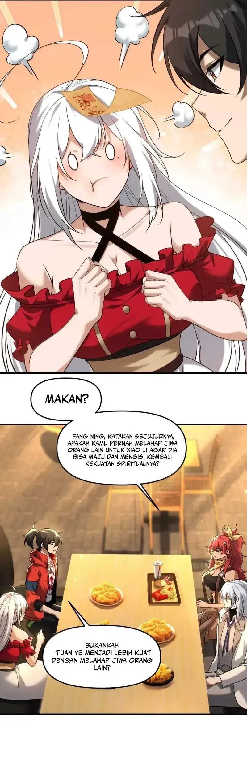 During The Live Streaming, I Proposed To A Female Ghost Chapter 69 Gambar 4