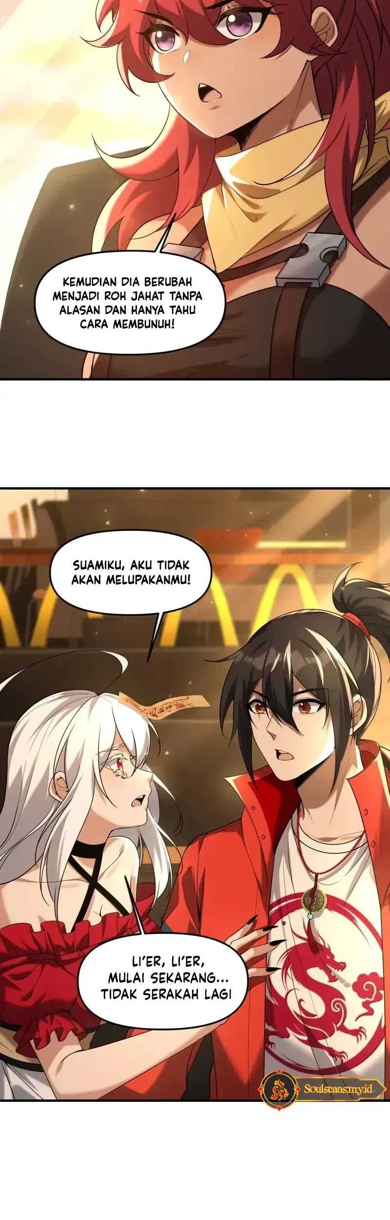 During The Live Streaming, I Proposed To A Female Ghost Chapter 69 Gambar 7