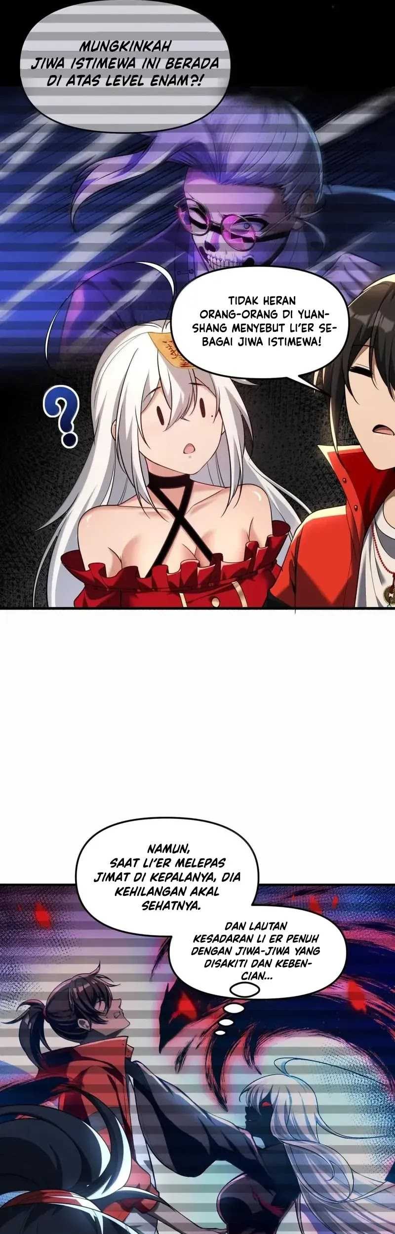During The Live Streaming, I Proposed To A Female Ghost Chapter 69 Gambar 14