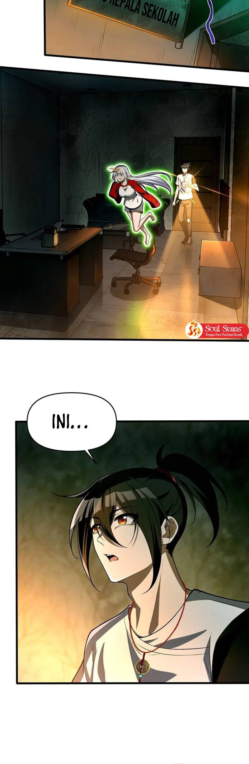 During The Live Streaming, I Proposed To A Female Ghost Chapter 7 Gambar 31