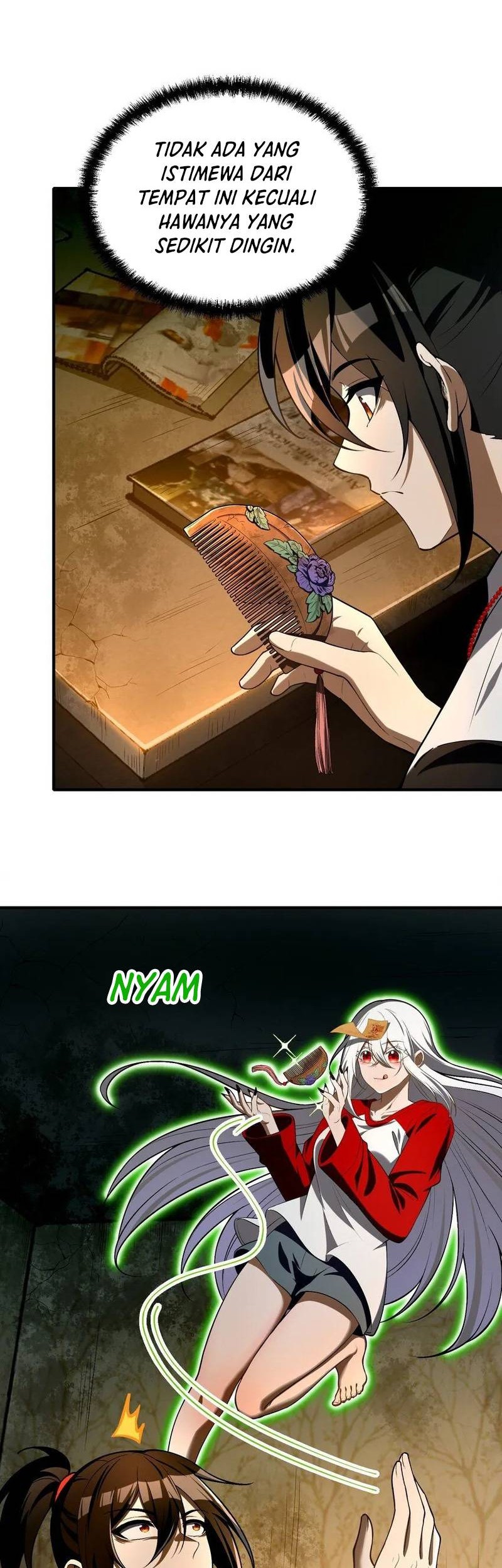 During The Live Streaming, I Proposed To A Female Ghost Chapter 7 Gambar 33