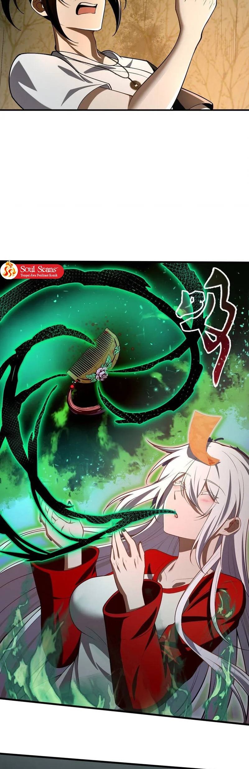 During The Live Streaming, I Proposed To A Female Ghost Chapter 7 Gambar 34
