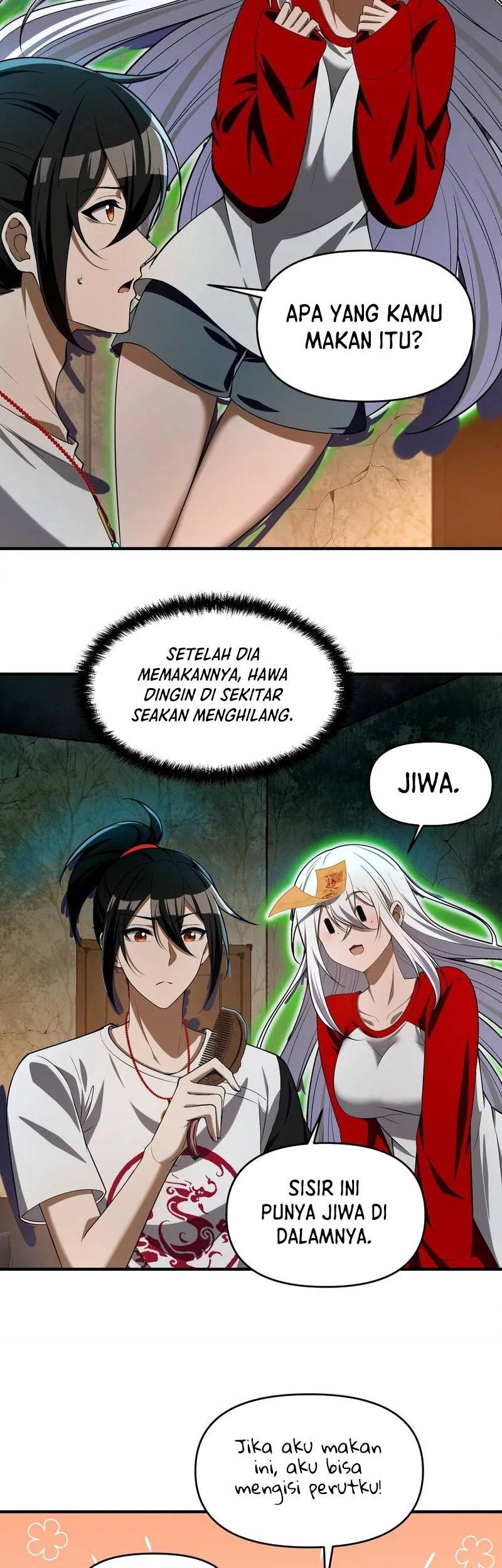 During The Live Streaming, I Proposed To A Female Ghost Chapter 7 Gambar 36