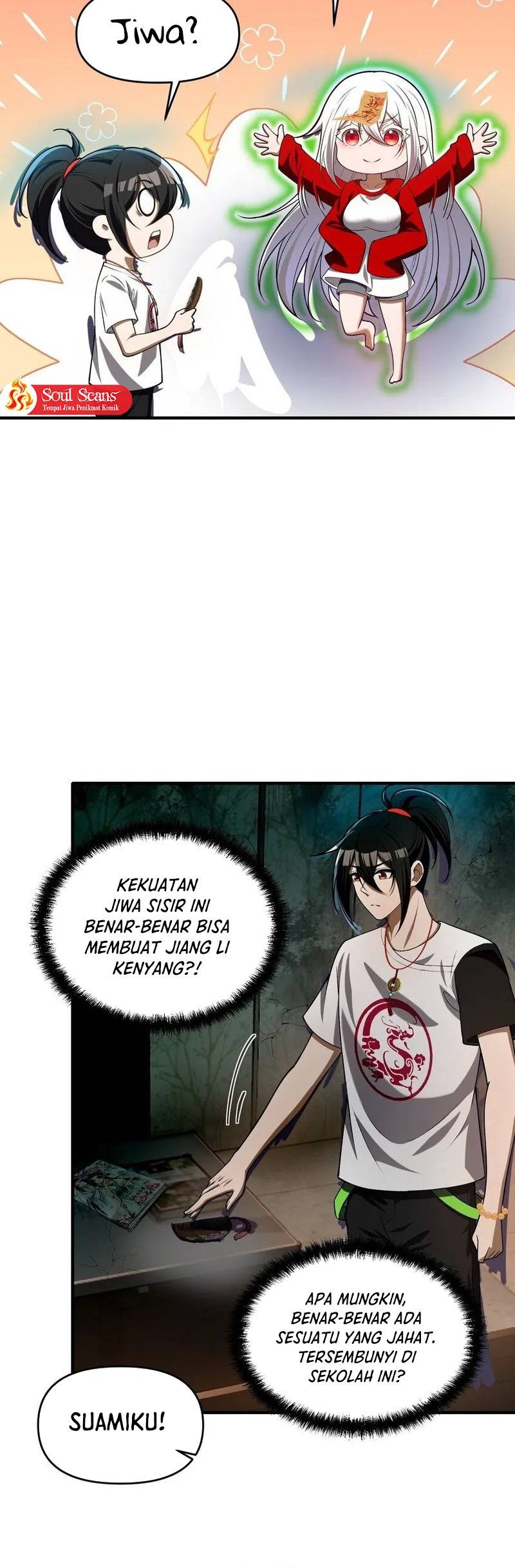 During The Live Streaming, I Proposed To A Female Ghost Chapter 7 Gambar 37