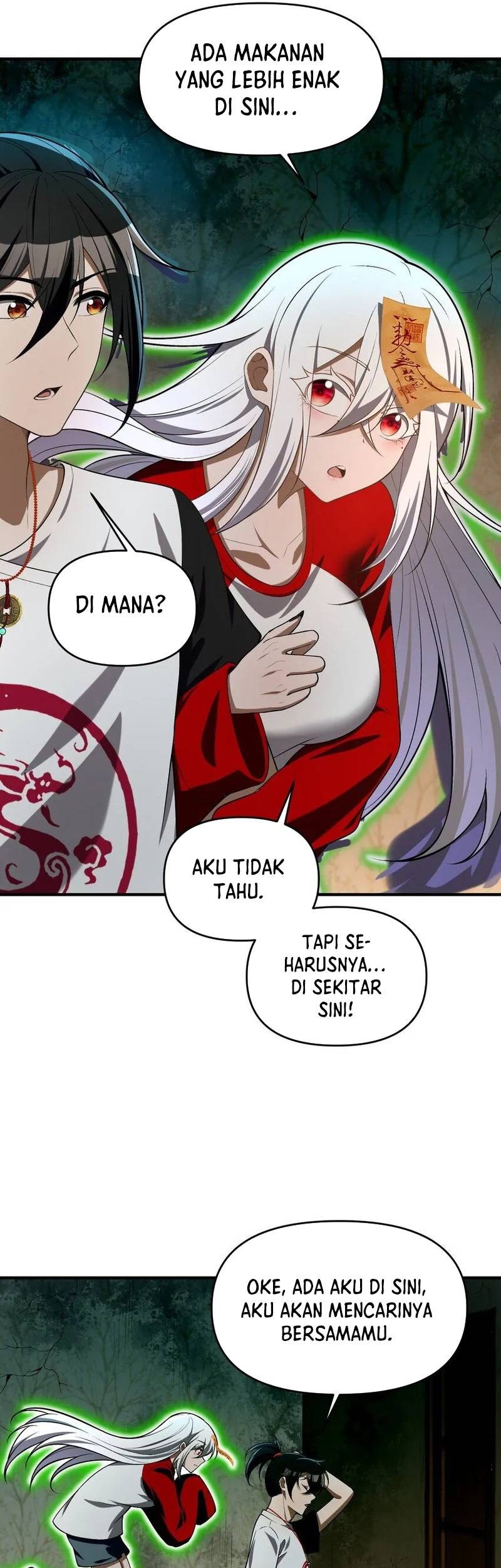 During The Live Streaming, I Proposed To A Female Ghost Chapter 7 Gambar 38