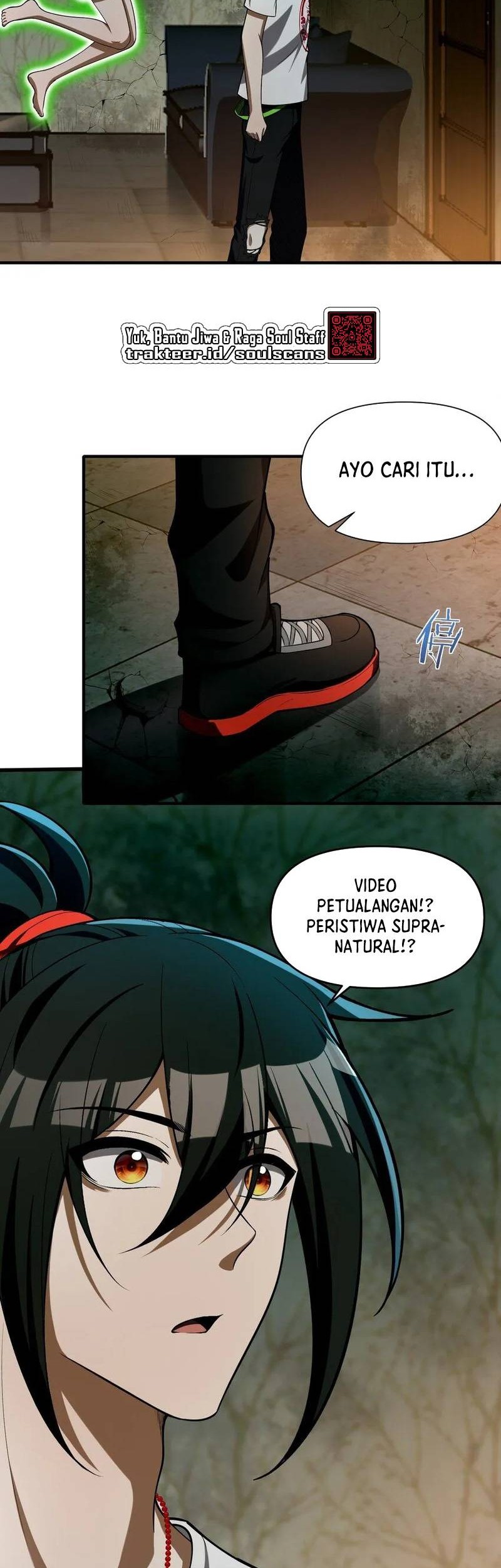 During The Live Streaming, I Proposed To A Female Ghost Chapter 7 Gambar 39