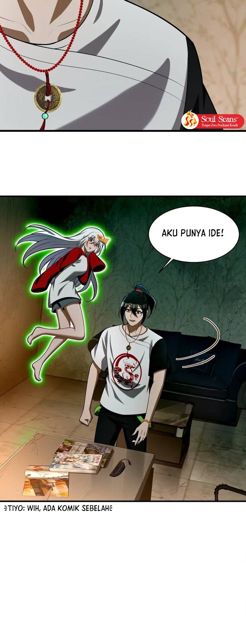 During The Live Streaming, I Proposed To A Female Ghost Chapter 7 Gambar 40