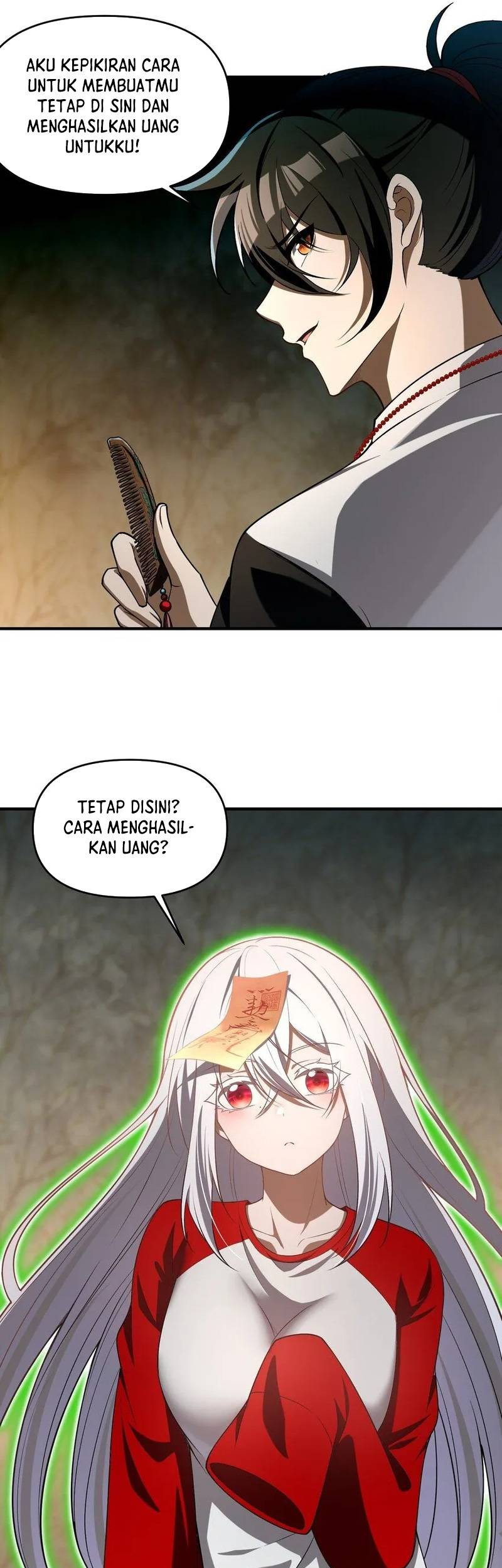 During The Live Streaming, I Proposed To A Female Ghost Chapter 7 Gambar 41