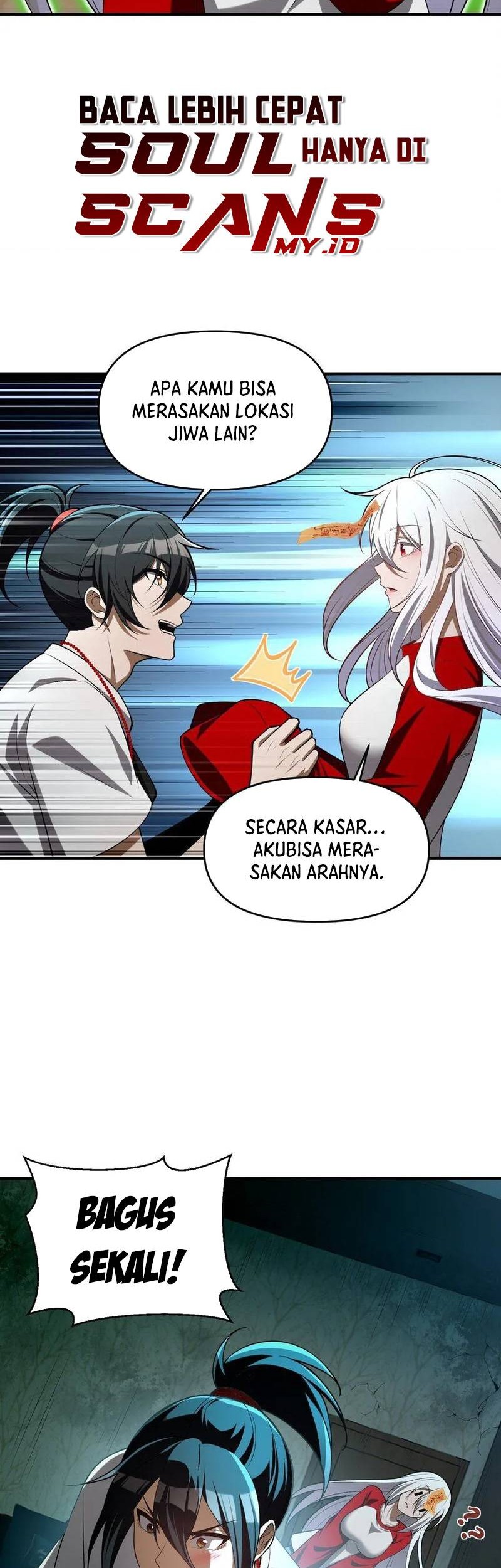 During The Live Streaming, I Proposed To A Female Ghost Chapter 7 Gambar 42