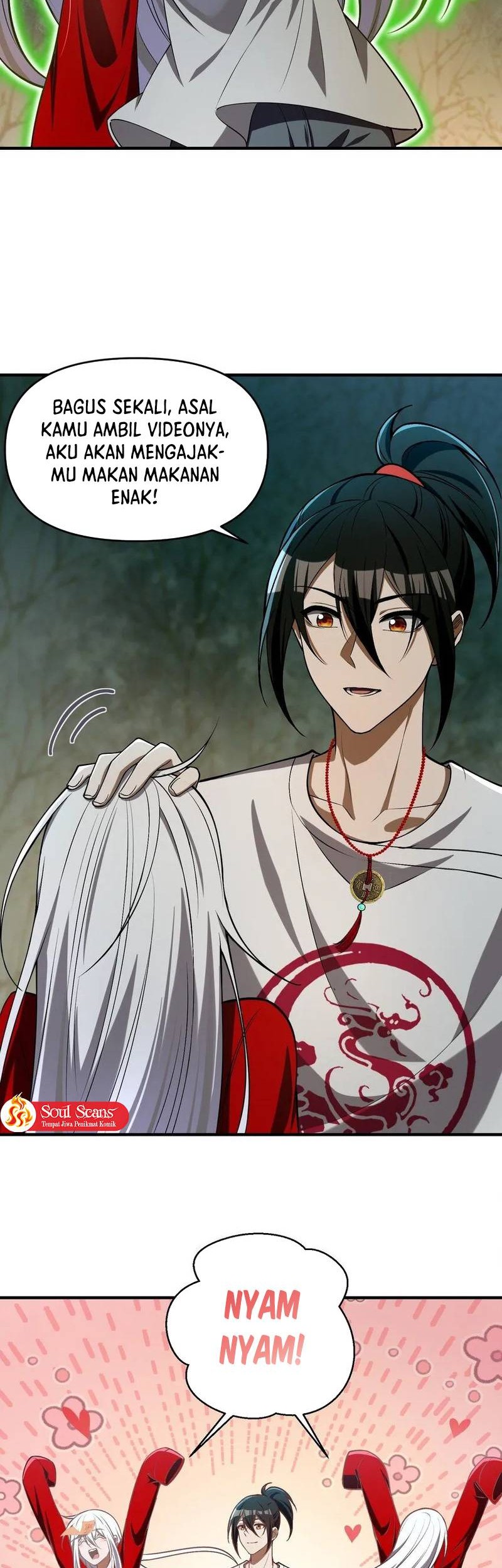 During The Live Streaming, I Proposed To A Female Ghost Chapter 7 Gambar 46