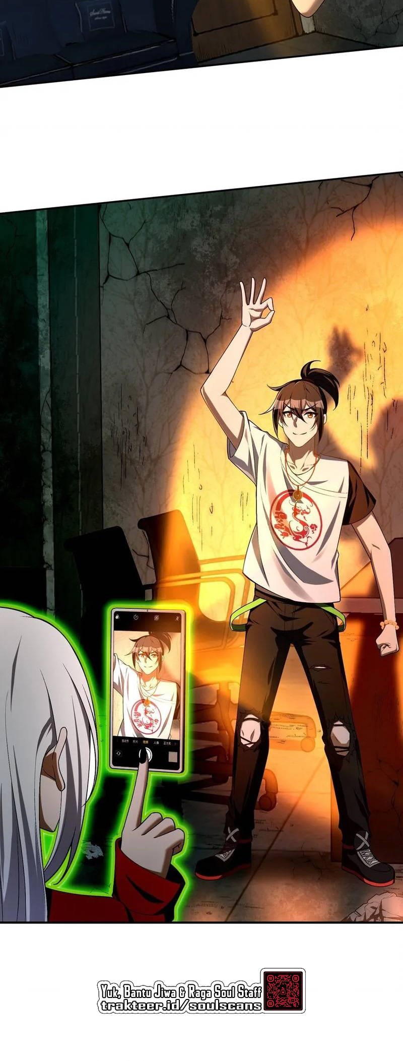 During The Live Streaming, I Proposed To A Female Ghost Chapter 7 Gambar 50