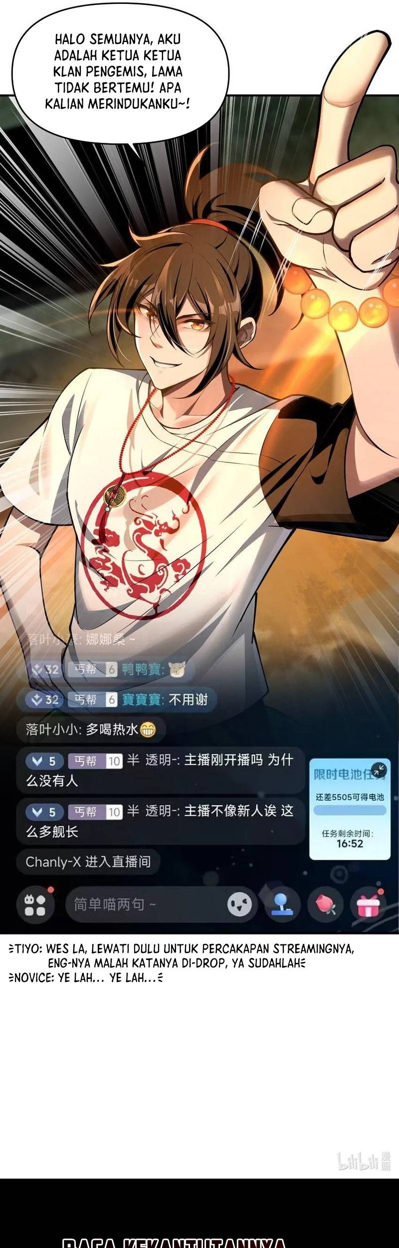 During The Live Streaming, I Proposed To A Female Ghost Chapter 7 Gambar 51