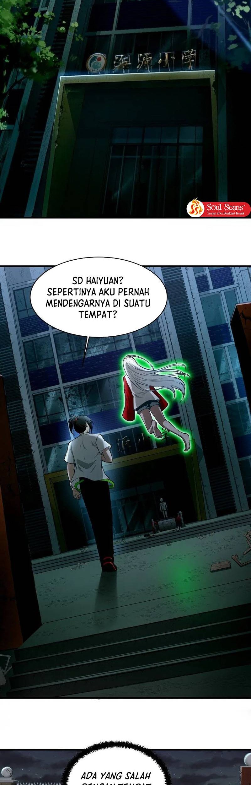 During The Live Streaming, I Proposed To A Female Ghost Chapter 7 Gambar 4
