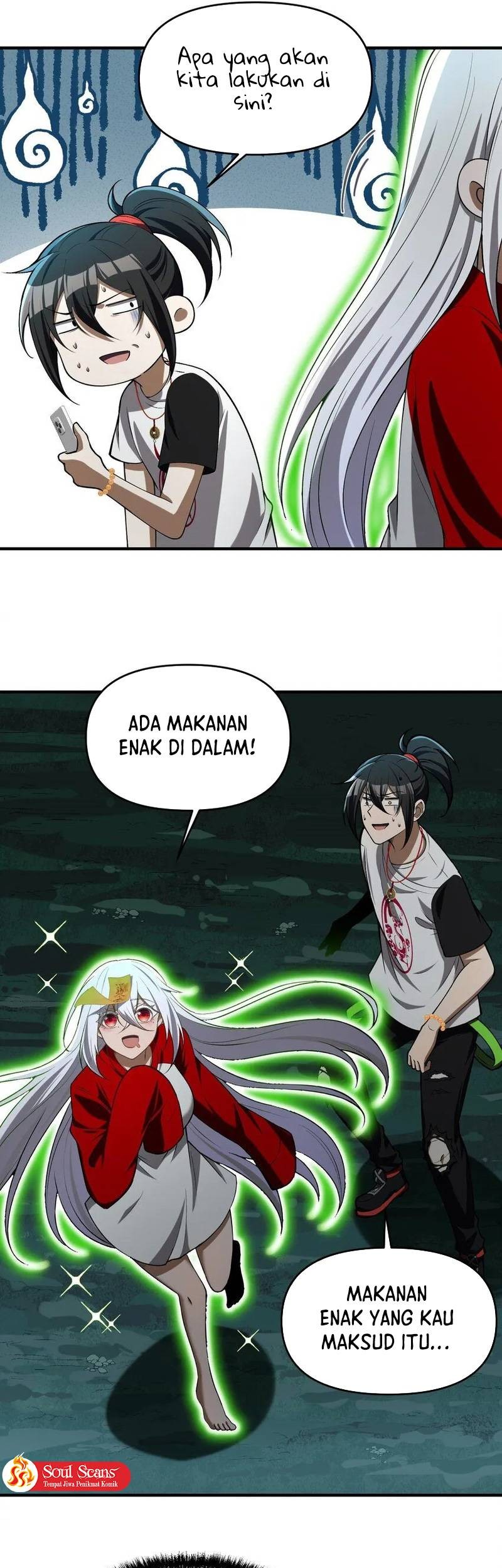 During The Live Streaming, I Proposed To A Female Ghost Chapter 7 Gambar 10