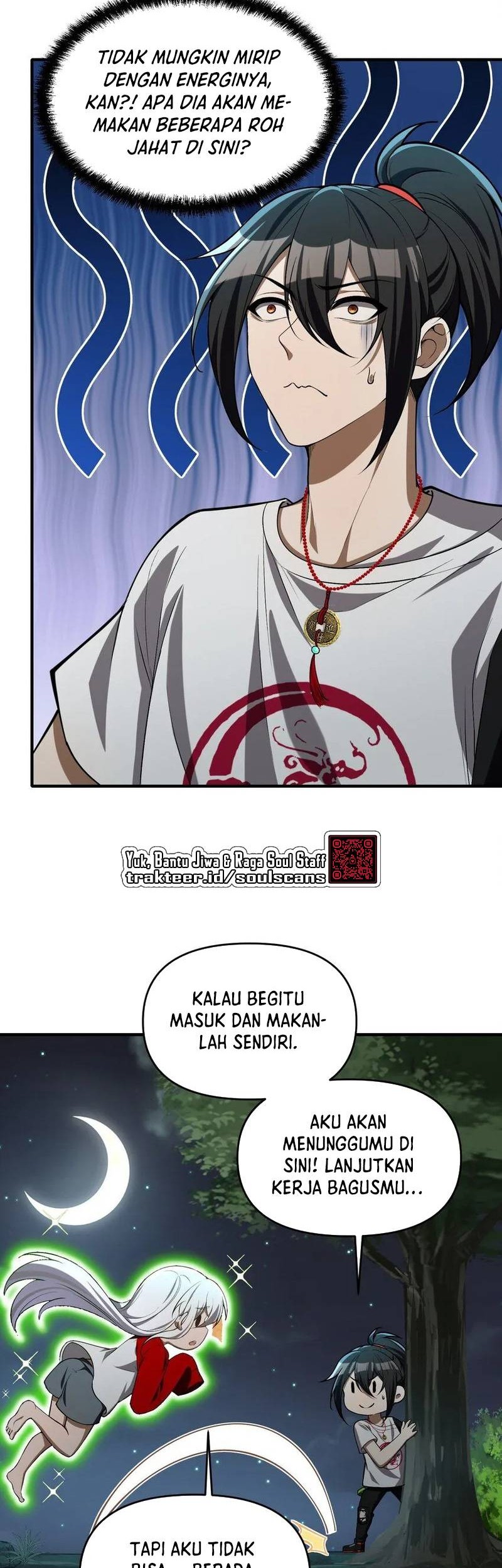 During The Live Streaming, I Proposed To A Female Ghost Chapter 7 Gambar 11