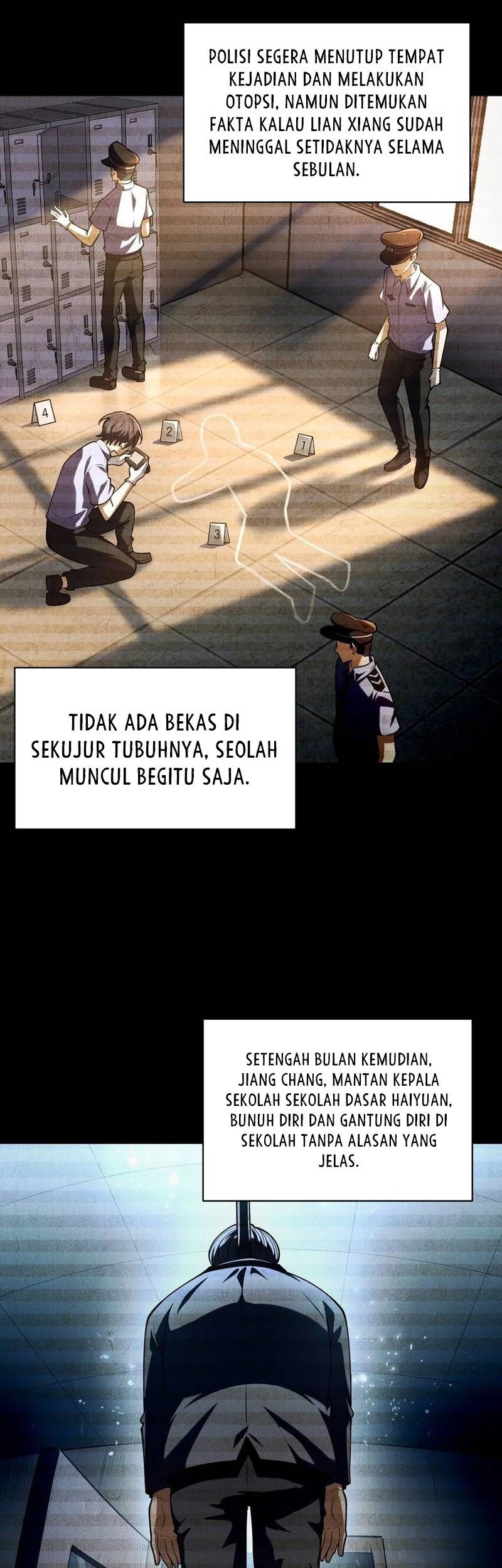 During The Live Streaming, I Proposed To A Female Ghost Chapter 7 Gambar 19