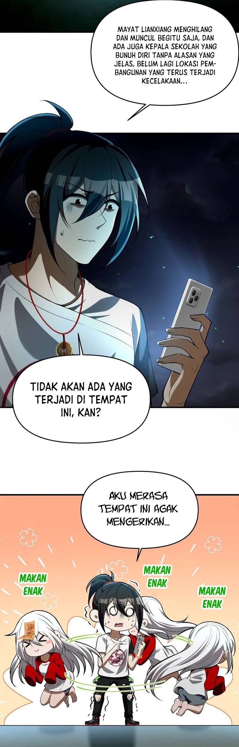 During The Live Streaming, I Proposed To A Female Ghost Chapter 7 Gambar 22