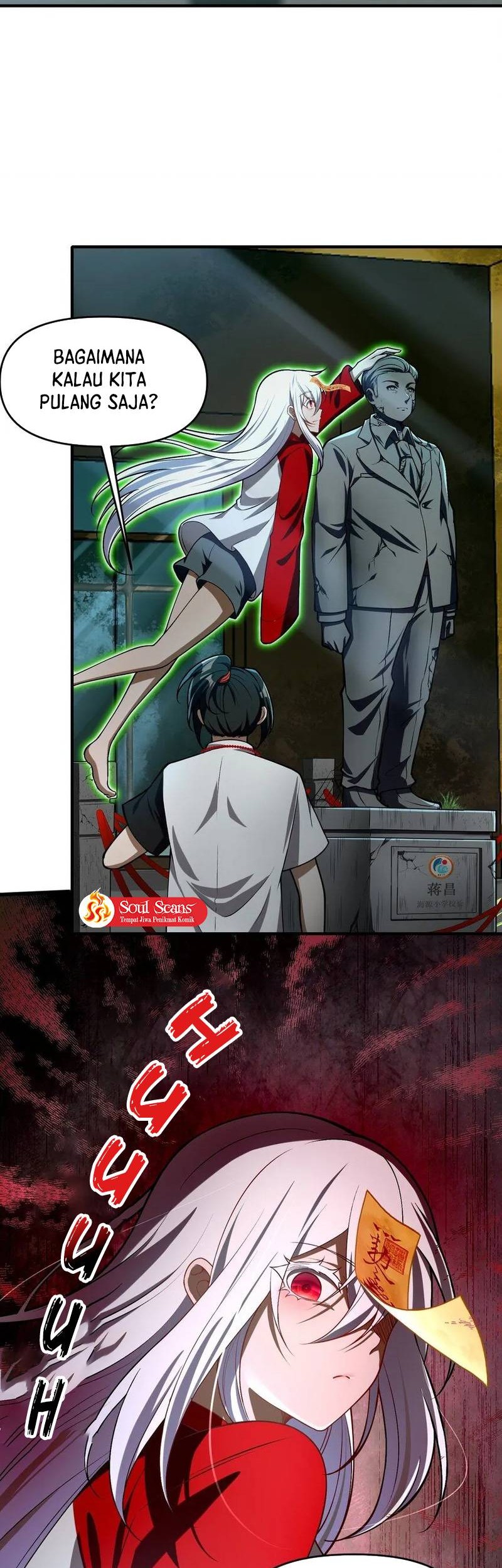 During The Live Streaming, I Proposed To A Female Ghost Chapter 7 Gambar 23
