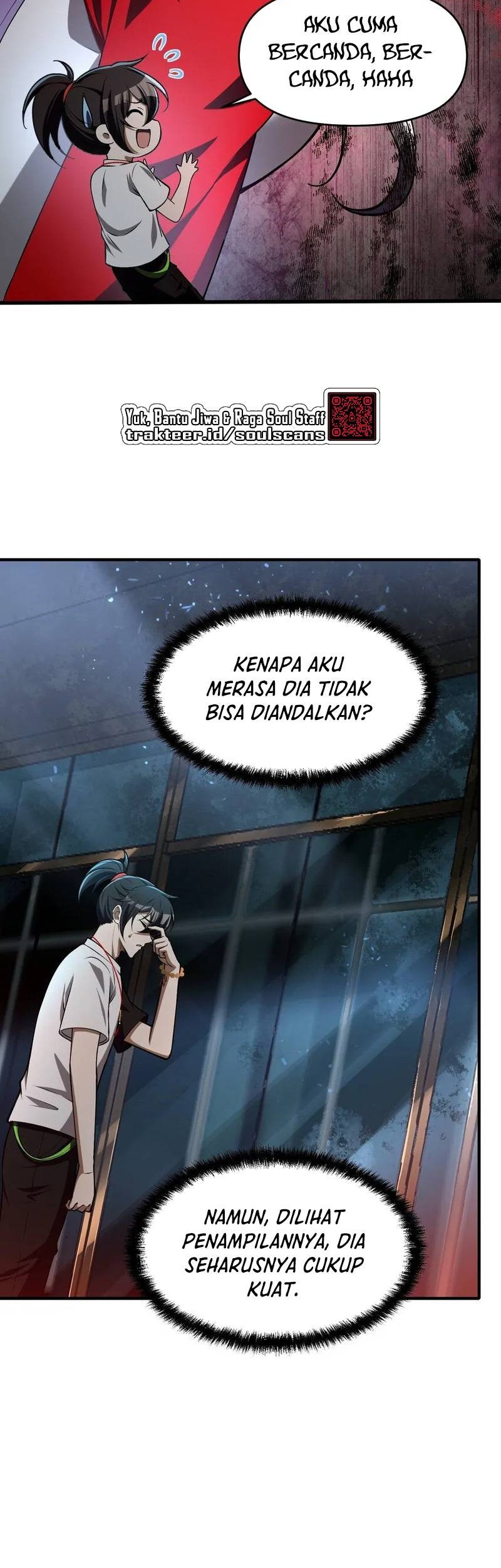 During The Live Streaming, I Proposed To A Female Ghost Chapter 7 Gambar 24
