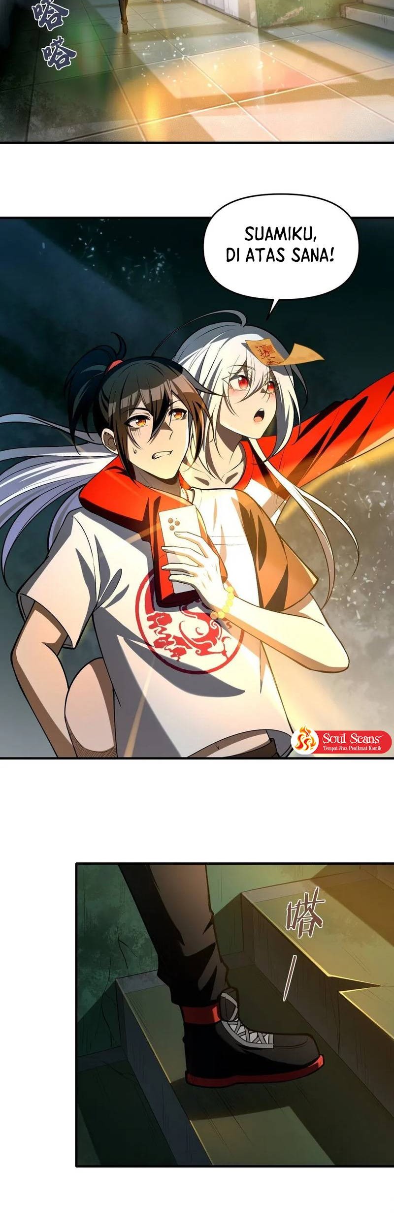 During The Live Streaming, I Proposed To A Female Ghost Chapter 7 Gambar 28