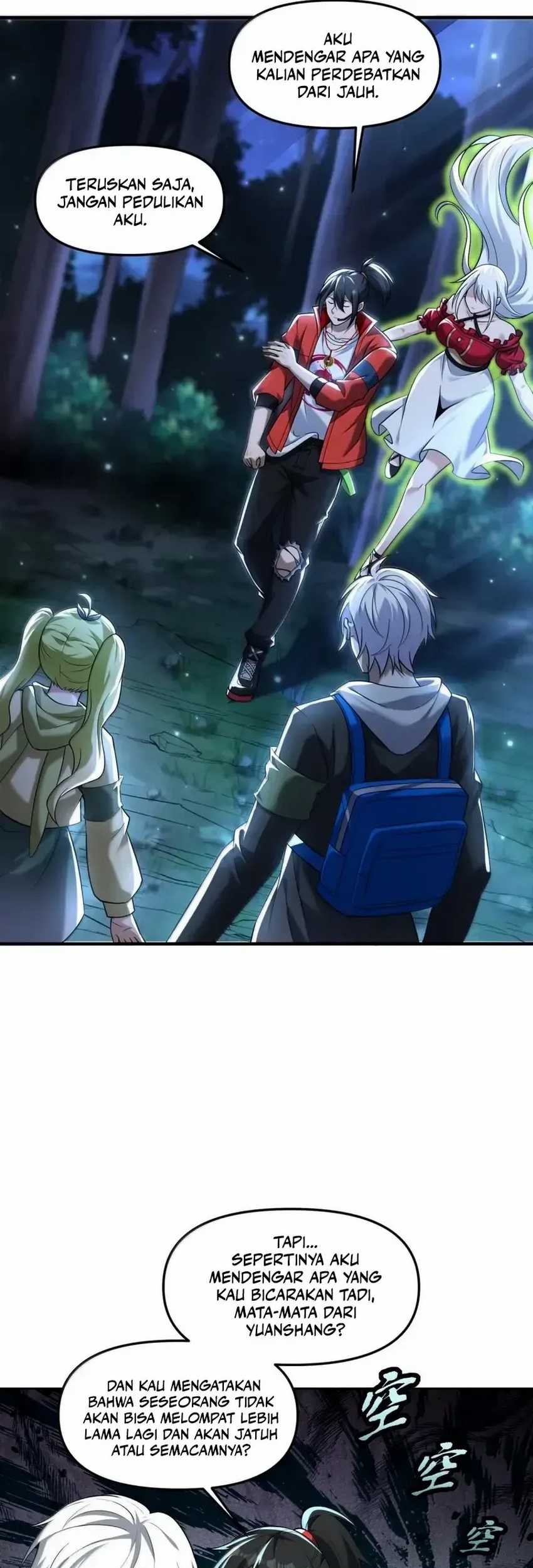 During The Live Streaming, I Proposed To A Female Ghost Chapter 70 Gambar 10