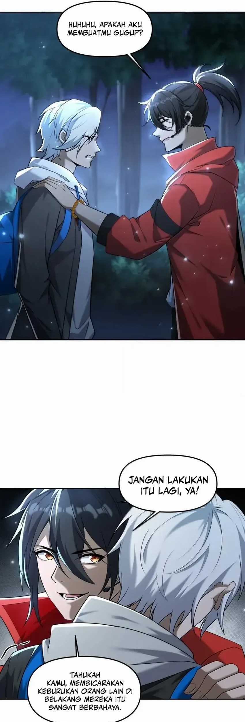 During The Live Streaming, I Proposed To A Female Ghost Chapter 70 Gambar 12