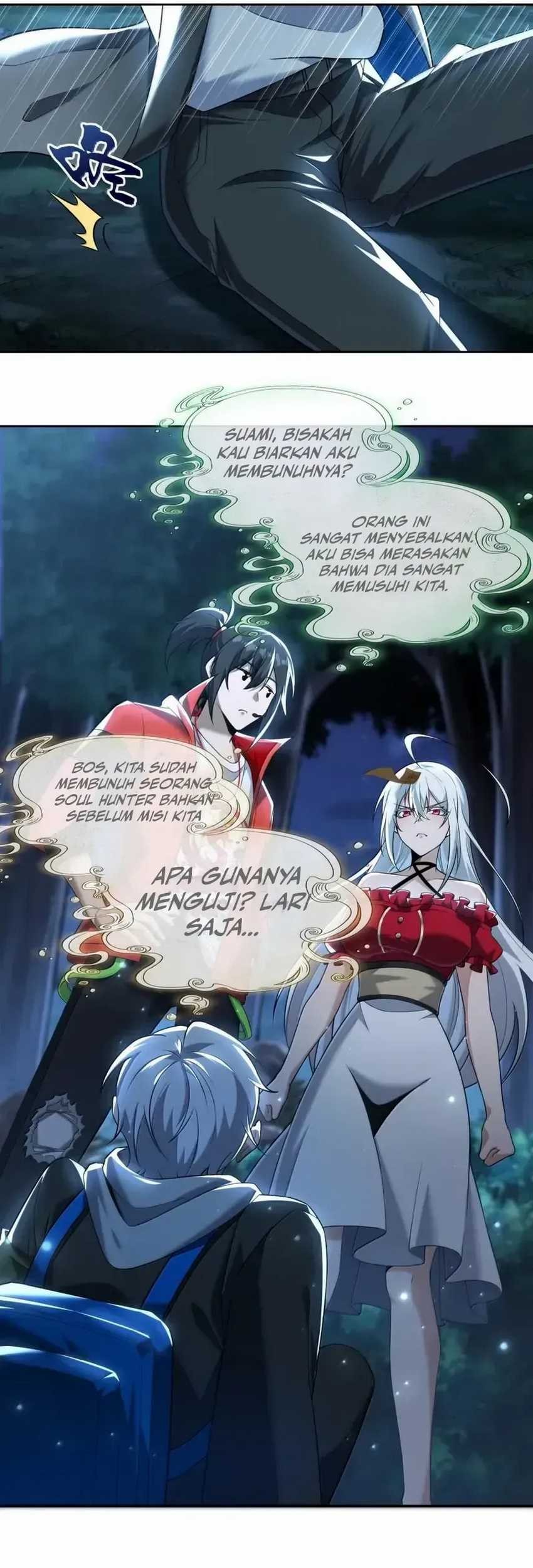 During The Live Streaming, I Proposed To A Female Ghost Chapter 70 Gambar 14