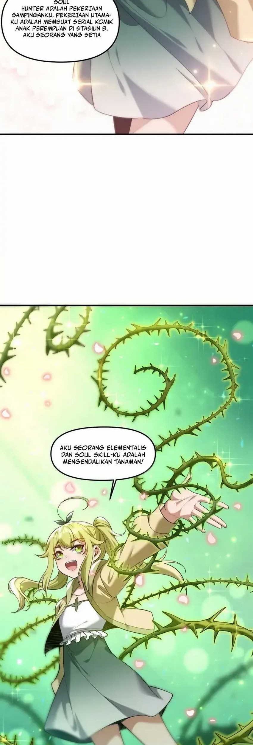 During The Live Streaming, I Proposed To A Female Ghost Chapter 70 Gambar 21