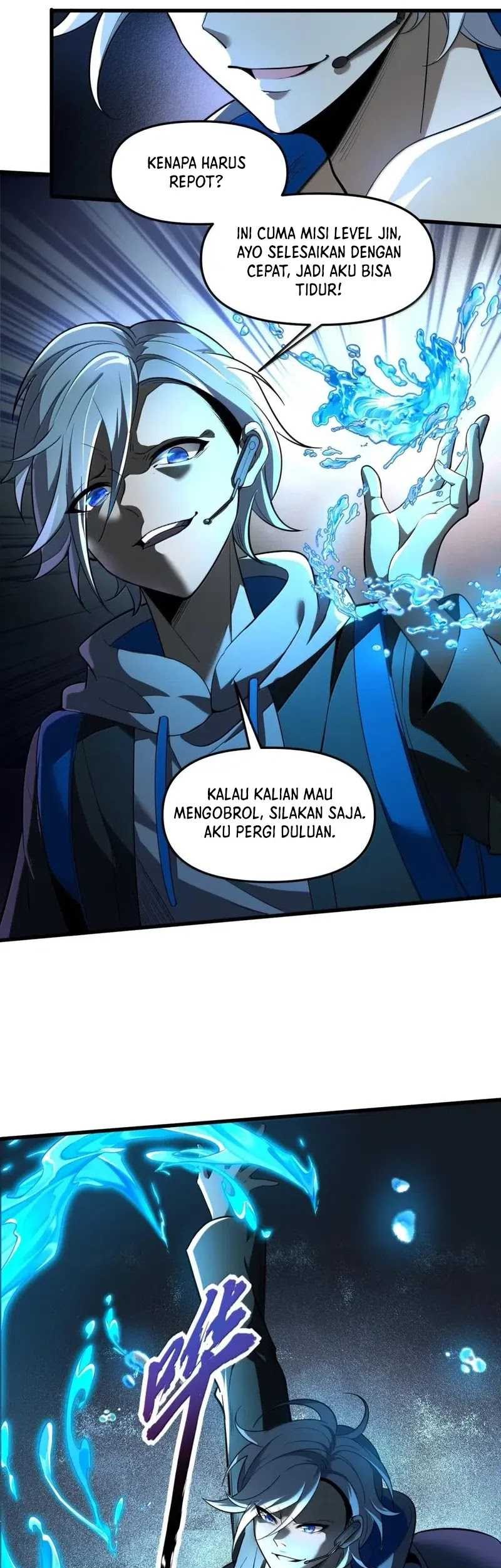 During The Live Streaming, I Proposed To A Female Ghost Chapter 71 Gambar 10