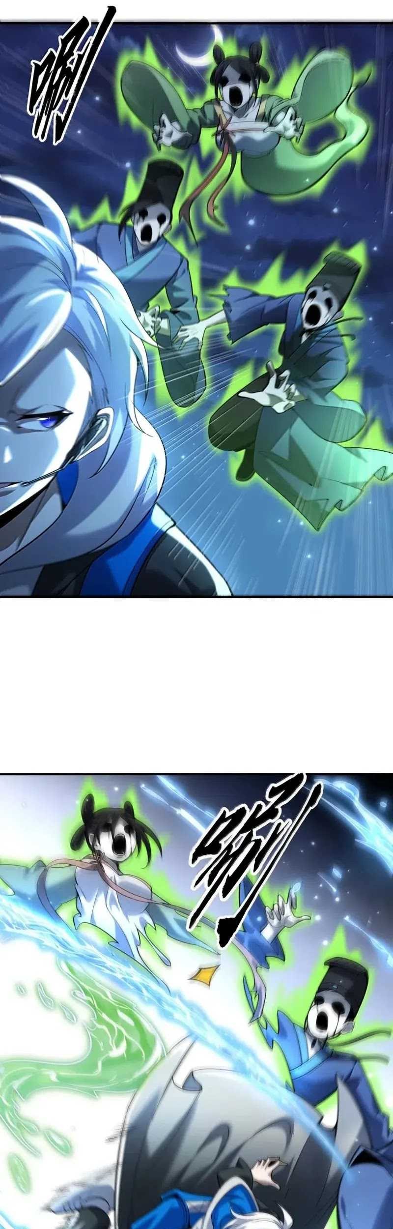 During The Live Streaming, I Proposed To A Female Ghost Chapter 71 Gambar 14