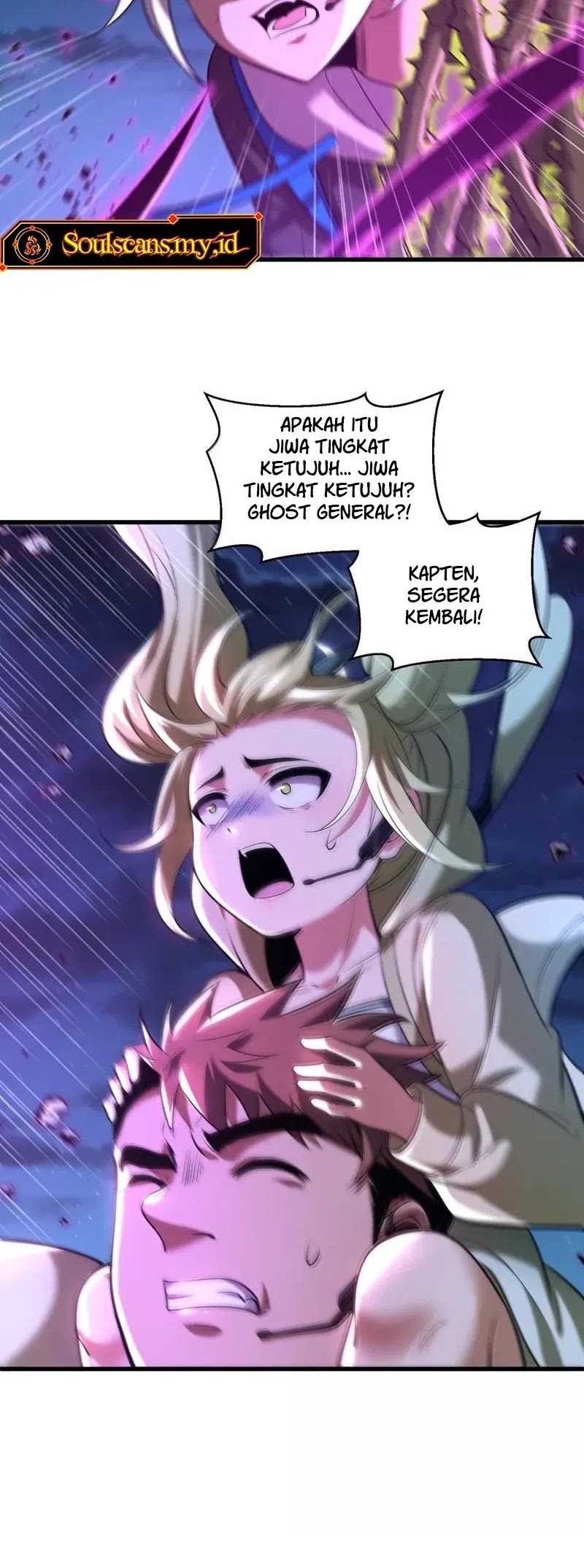 During The Live Streaming, I Proposed To A Female Ghost Chapter 72 Gambar 29
